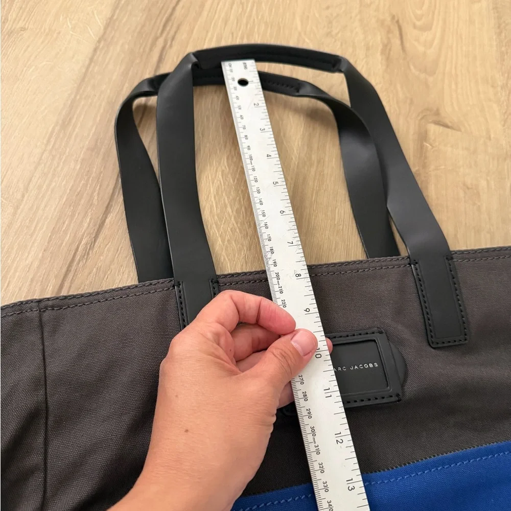 Marc by Marc Jacobs blue Cotton Tote Bag - Picture 12 of 14